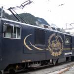 Goldenpass-Lokomotive