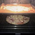 Glutenfreie Pizza aus Japan ? Unser Erfahrungsbericht zum KOMEKO Reismehl Unten die runde und oben die dicke Pizza