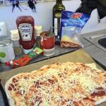 Glutenfreie Pizza aus Japan ? Unser Erfahrungsbericht zum KOMEKO Reismehl Ein Blech Pizza
