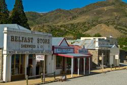 Old Cromwell Town, New Zealand.