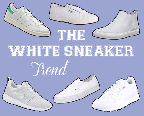The White Sneaker Trend