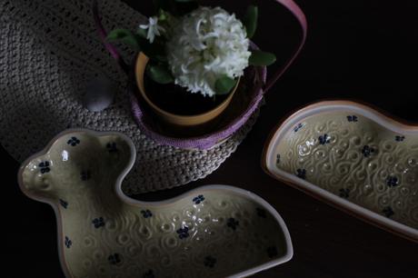 Osterlamm Keramikform