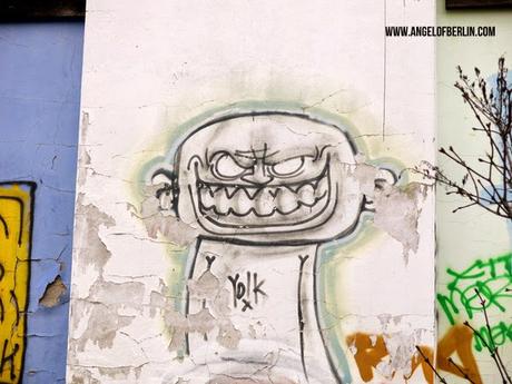 [explores...] Berlin - Street Art Tour & Graffiti Workshop