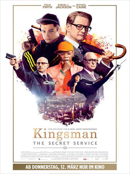 Filmrezension ~ Kingsman - The Secret Service