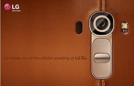 Das LG G4 erscheint bald