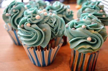 cupcakes#blau#buttercreme