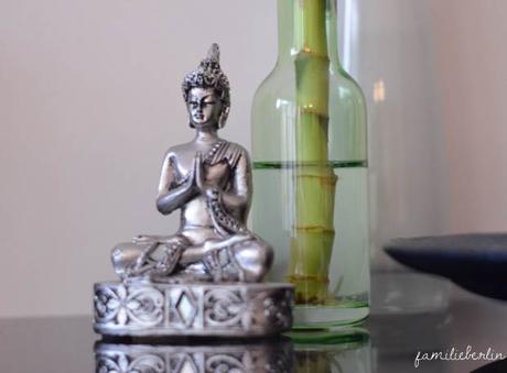 Buddha, Meditieren, Bambus