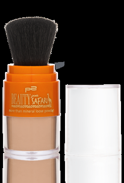 Neue p2 LE Beauty goes Safari April 2015 - Preview - more than mineral loose powder