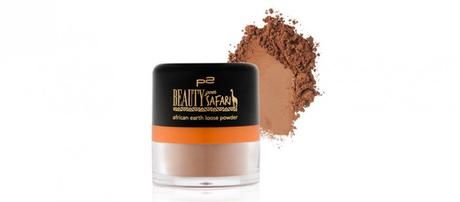 Neue p2 LE Beauty goes Safari April 2015 - Preview - african earth loose powder