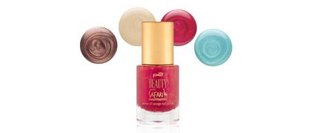 Neue p2 LE Beauty goes Safari April 2015 - Preview - sense of savage nail polish