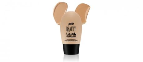 Neue p2 LE Beauty goes Safari April 2015 - Preview - beyond borders daily defense DD cream