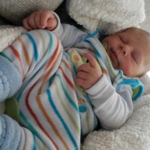 Unser Babytagebuch – die ersten 6 Wochen!