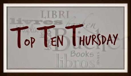 [Top Ten Thursday] 10 Bücher aus den Goldmann Verlag