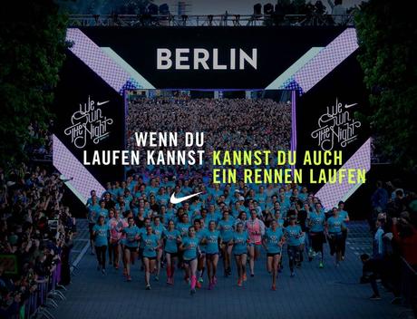Laufen fängt mit kleinen Zielen an – Geht beim NIKE Women’s 10KM in Berlin an den Start!