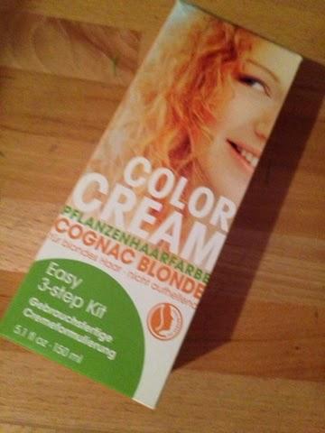 Sante Color Cream vs. Khadi Hellblond