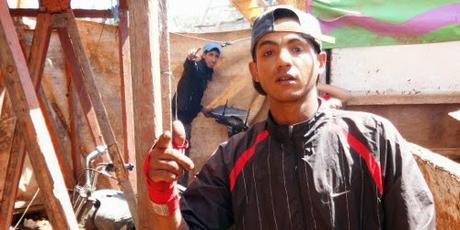 Marokko: wir tollkühnen Reiter