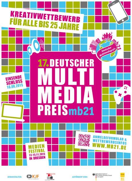 Berlinspiriert Wettbewerb: 17.Deutscher Multimediapreis MB21