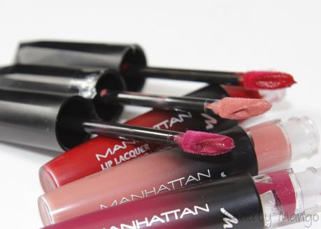 [Review] Manhattan Lip Lacquer Matt Effect