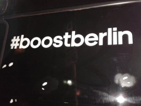 #Boost Berlin