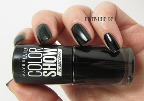 Blackout (MAYBELLINE, Color Show Nail Lacquer)