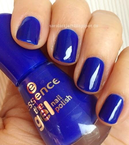 essence - electriiiiiic (the gel nail polish)