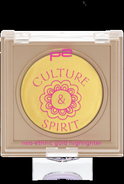 p2 LE Culture & Spirit Mai 2015 - Preview - neo-ethnic gold highlighter