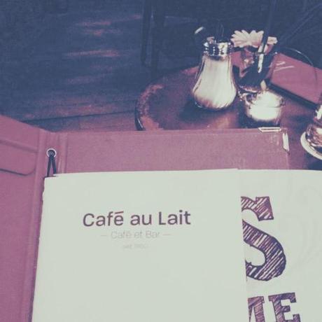 Berlinspiriert Location: I’m at Café au lait in Berlin