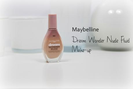 Review | Maybelline Dream Wonder Nude Fluid Make-up