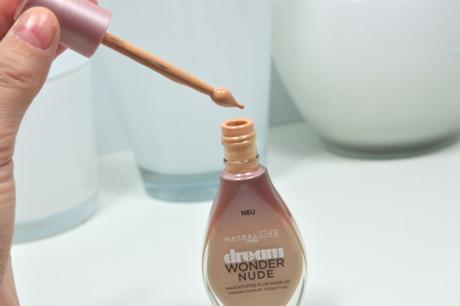 Review | Maybelline Dream Wonder Nude Fluid Make-up