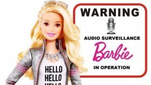 Die sprechende und lauschende Barbie erhält den diesjährigen Big Brother Award im Bereich Technik.