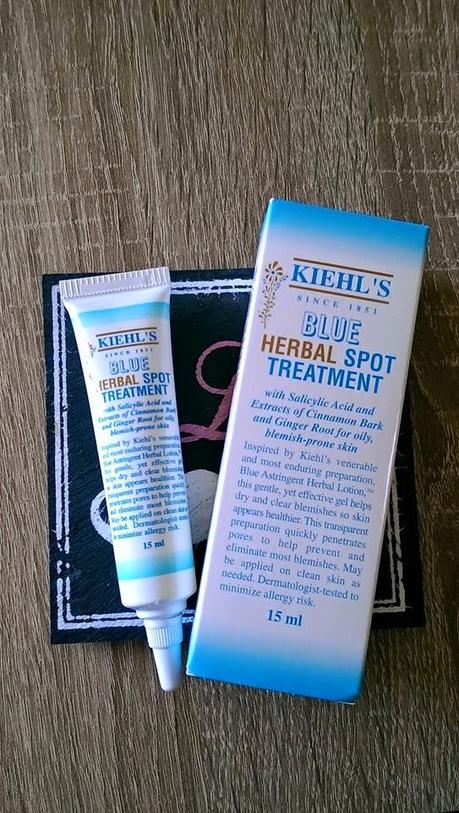 Review: Kiehl's Blue Herbal Spot Treatment