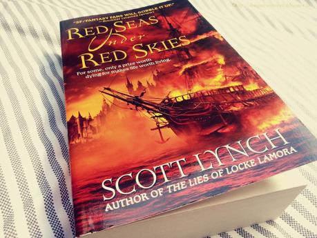 Rezension ~ Red Seas under Red Skies von Scott Lynch
