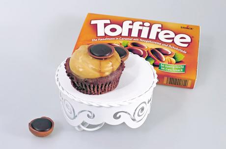 Es steckt viel Spaß in… Toffifee-Cupcakes!