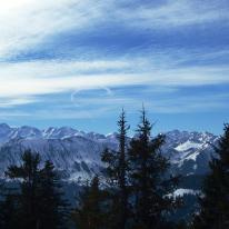 Auftakt in die Wandersaison – Besler (1.679m) und Beslerkopf (1.668m)