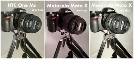 Moto X – die Kamera