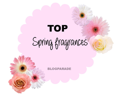 A butterfly: (Blogparade) Top Spring fragrances