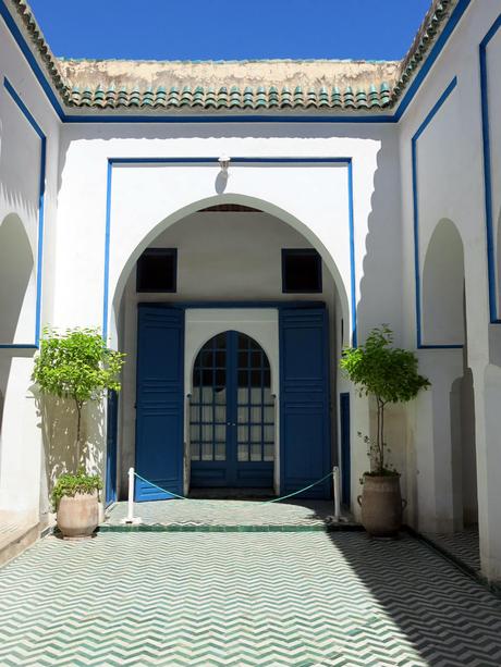 Marrakesch Bahia Palast