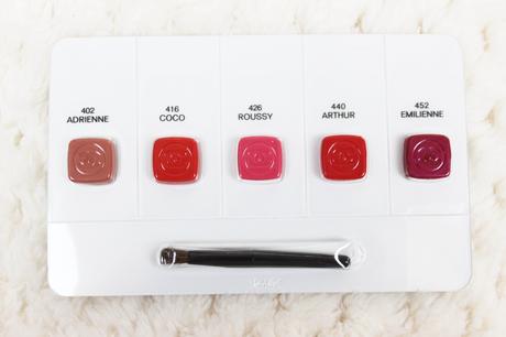 {Swatches} Chanel Rouge Coco Ultra Hydrating Lip Colour