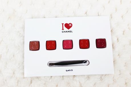 {Swatches} Chanel Rouge Coco Ultra Hydrating Lip Colour