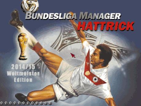 Bundesliga Manager Hattrick 2014/15 - Weltmeister-Edition