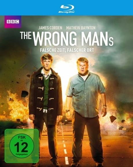 Zwei Taugenichtse im Kampf mit sich selbst, der Mafia und dem MI5 - The Wrong Mans Staffel 1 im Handel!
