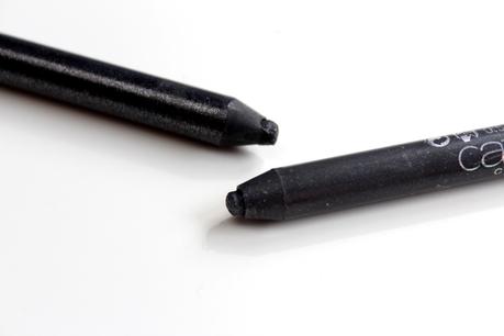 Teuer vs. Günstig - Urban Decay 24/7 Glide on vs. Catrice Liquid Metal Gel Eye Pencil