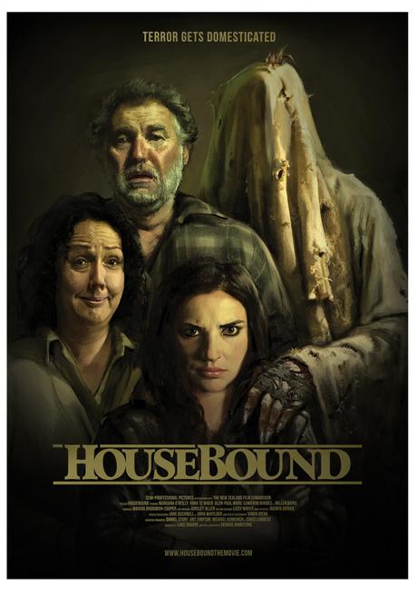 Review: HOUSEBOUND - Haunted-Hausarrest