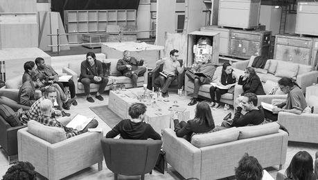 star wars cast sitting together