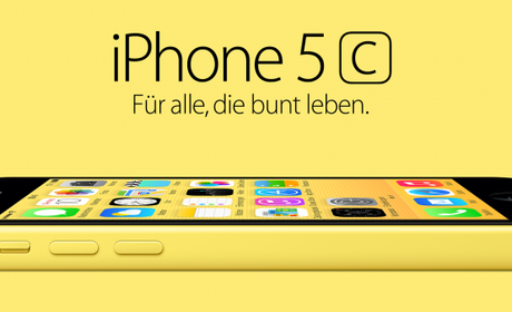 iPhone 5c (Bildquelle: Apple)