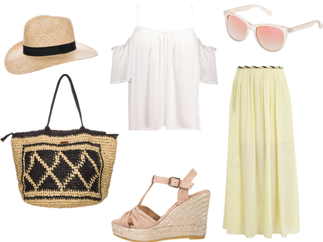 How To Style: Raffia Bag Summer Look