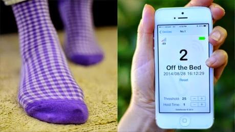 Da bist Du von den Socken: Pfiffige Erfindung für Alzheimerkranke!