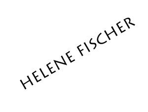 Helene Fischer Schriftzug