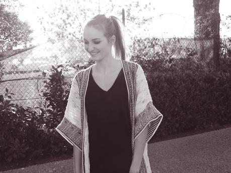 Outfit: Aztec Cardigan