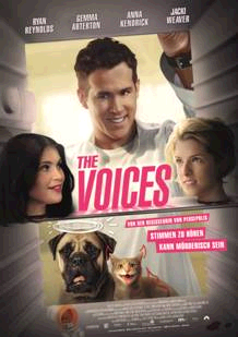 The Voices - Plakat
